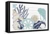The Sea 7-Kimberly Allen-Framed Stretched Canvas