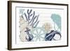 The Sea 7-Kimberly Allen-Framed Art Print