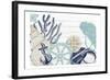 The Sea 7-Kimberly Allen-Framed Art Print