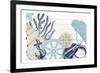 The Sea 7-Kimberly Allen-Framed Art Print