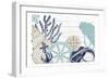 The Sea 7-Kimberly Allen-Framed Art Print