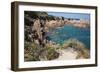 The Sea at Costa Paradiso, Sardinia, Italy, Mediterranean-Ethel Davies-Framed Photographic Print