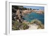 The Sea at Costa Paradiso, Sardinia, Italy, Mediterranean-Ethel Davies-Framed Photographic Print