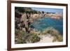 The Sea at Costa Paradiso, Sardinia, Italy, Mediterranean-Ethel Davies-Framed Photographic Print