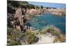 The Sea at Costa Paradiso, Sardinia, Italy, Mediterranean-Ethel Davies-Mounted Photographic Print