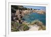 The Sea at Costa Paradiso, Sardinia, Italy, Mediterranean-Ethel Davies-Framed Photographic Print