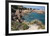 The Sea at Costa Paradiso, Sardinia, Italy, Mediterranean-Ethel Davies-Framed Photographic Print