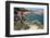 The Sea at Costa Paradiso, Sardinia, Italy, Mediterranean-Ethel Davies-Framed Photographic Print