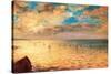 The Sea at Dieppe-Eugene Delacroix-Stretched Canvas