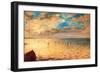 The Sea at Dieppe-Eugene Delacroix-Framed Art Print