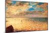 The Sea at Dieppe-Eugene Delacroix-Mounted Art Print
