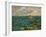 The Sea at Douarnenez, 1897-Eugene Louis Boudin-Framed Giclee Print