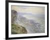 The Sea at Fecamp, 1881-Claude Monet-Framed Giclee Print