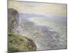 The Sea at Fecamp, 1881-Claude Monet-Mounted Giclee Print