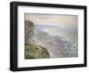 The Sea at Fecamp, 1881-Claude Monet-Framed Giclee Print