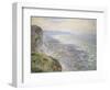 The Sea at Fecamp, 1881-Claude Monet-Framed Giclee Print