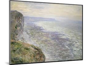 The Sea at Fecamp, 1881-Claude Monet-Mounted Giclee Print