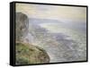 The Sea at Fecamp, 1881-Claude Monet-Framed Stretched Canvas