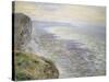 The Sea at Fecamp, 1881-Claude Monet-Stretched Canvas