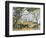 The Sea at L'Estaque, 1878-Paul C?zanne-Framed Premium Giclee Print