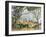 The Sea at L'Estaque, 1878-Paul C?zanne-Framed Giclee Print