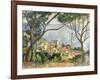 The Sea at L'Estaque, 1878-Paul C?zanne-Framed Giclee Print