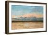 The Sea at Palavas, 1870-Gustave Courbet-Framed Giclee Print