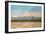 The Sea at Palavas, 1870-Gustave Courbet-Framed Giclee Print