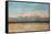 The Sea at Palavas-Gustave Courbet-Framed Stretched Canvas