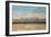 The Sea at Palavas-Gustave Courbet-Framed Giclee Print