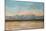 The Sea at Palavas-Gustave Courbet-Mounted Giclee Print