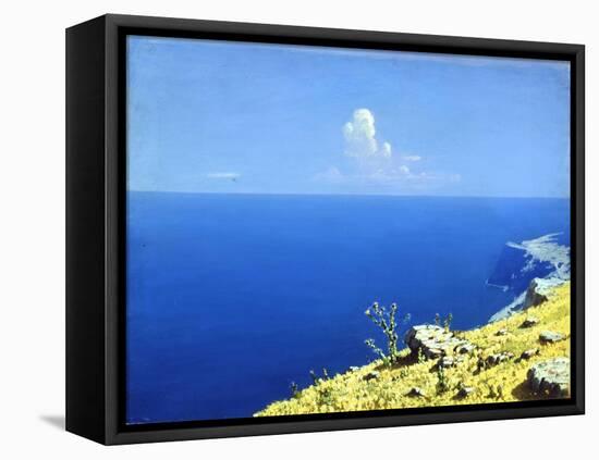 The Sea at the Crimea, C1860-1900-Arkhip Ivanovich Kuindzhi-Framed Stretched Canvas