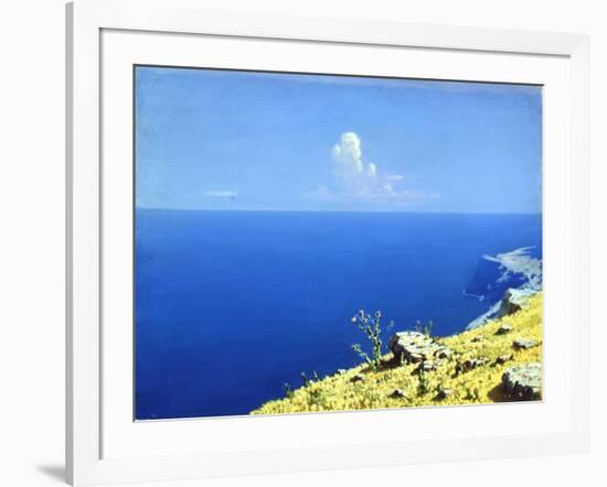 The Sea at the Crimea, C1860-1900-Arkhip Ivanovich Kuindzhi-Framed Giclee Print