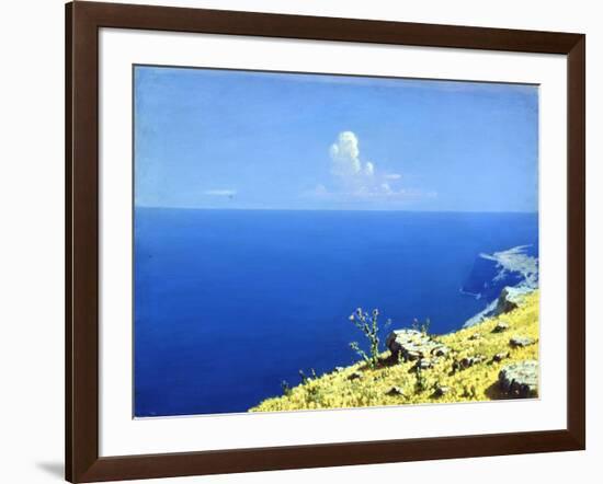 The Sea at the Crimea, C1860-1900-Arkhip Ivanovich Kuindzhi-Framed Giclee Print