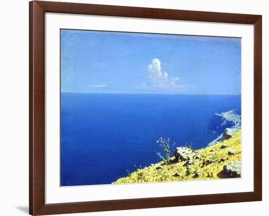 The Sea at the Crimea, C1860-1900-Arkhip Ivanovich Kuindzhi-Framed Giclee Print