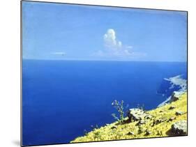 The Sea at the Crimea, C1860-1900-Arkhip Ivanovich Kuindzhi-Mounted Giclee Print