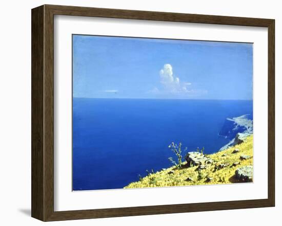 The Sea at the Crimea, C1860-1900-Arkhip Ivanovich Kuindzhi-Framed Giclee Print