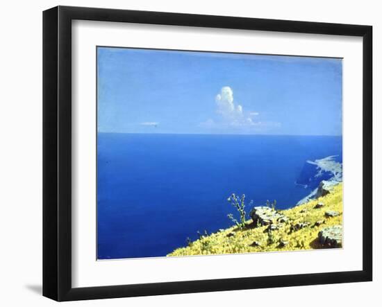 The Sea at the Crimea, C1860-1900-Arkhip Ivanovich Kuindzhi-Framed Giclee Print