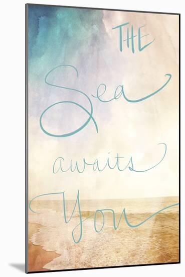 The Sea Awaits You-Susan Bryant-Mounted Photographic Print