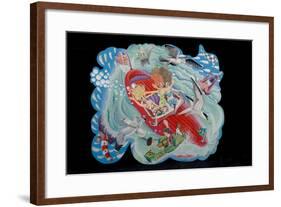 The Sea Birds, 2010-Tony Todd-Framed Giclee Print