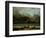 The Sea, c.1865-Gustave Courbet-Framed Premium Giclee Print