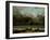 The Sea, c.1865-Gustave Courbet-Framed Giclee Print