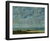 The Sea, c.1872-Gustave Courbet-Framed Giclee Print