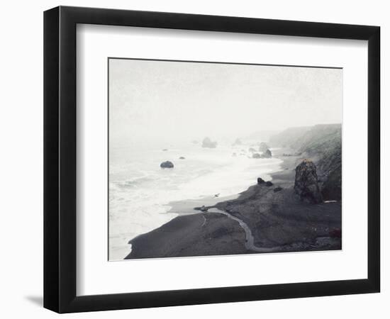 The Sea Cast a Spell-Lupen Grainne-Framed Photographic Print