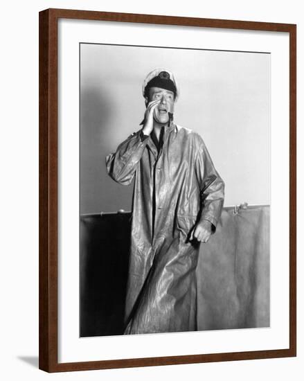 The Sea Chase, 1955-null-Framed Photographic Print