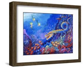 The Sea Dragon-Bill Bell-Framed Giclee Print