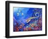 The Sea Dragon-Bill Bell-Framed Giclee Print