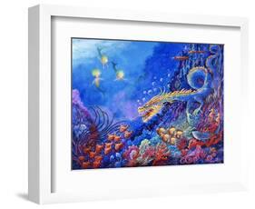 The Sea Dragon-Bill Bell-Framed Giclee Print