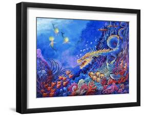 The Sea Dragon-Bill Bell-Framed Giclee Print