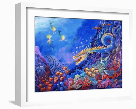 The Sea Dragon-Bill Bell-Framed Giclee Print